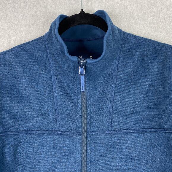 Arcteryx Jacket Mens M Blue Covert Cardigan Full Zip Logo - Picture 2 of 9
